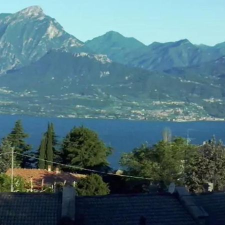 Warm, Nice & Amazing Lake-View Apartment San Zeno di Montagna Exterior photo